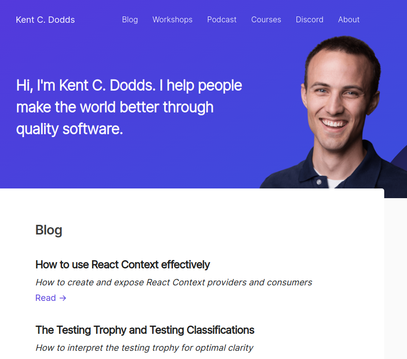 kentcdodds.com